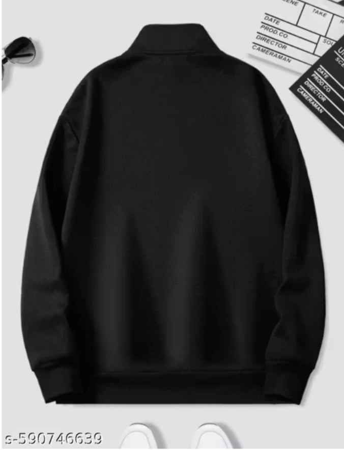 Mild Winter wear zipper sweatshirt